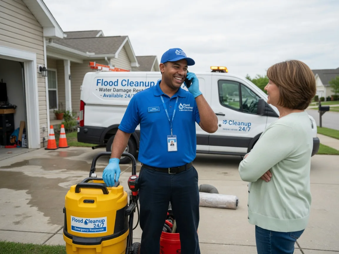 Flood Cleanup Battle Ground, WA FAQs