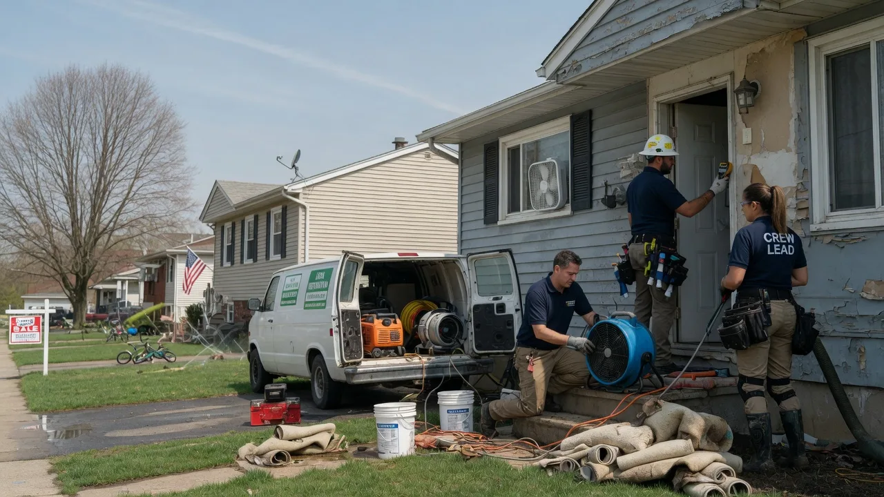 Flood Cleanup in Battle Ground, WA near me